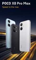 Poco X8 pro max