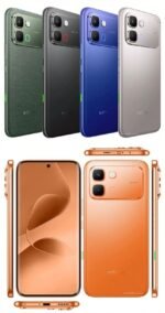 infinix NOTE EDGE 5G