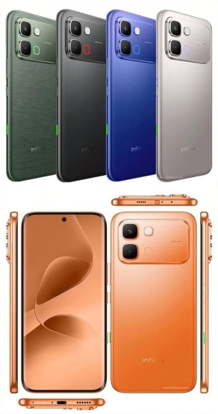 infinix NOTE EDGE 5G