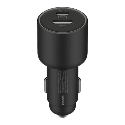 xiaomi 67w car charger (usb-a+type-c)