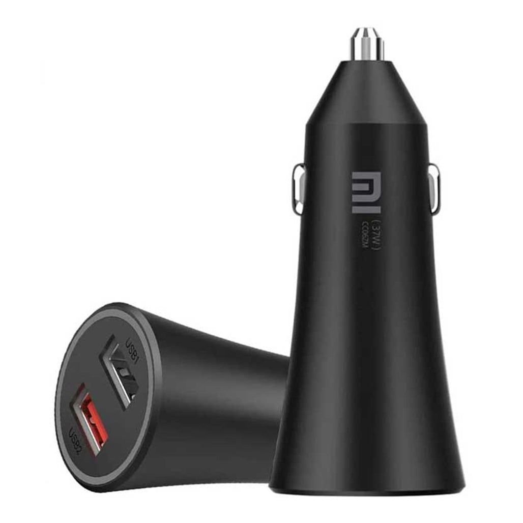 1 xiaomi mi 37w dual-port car charger - Image 1