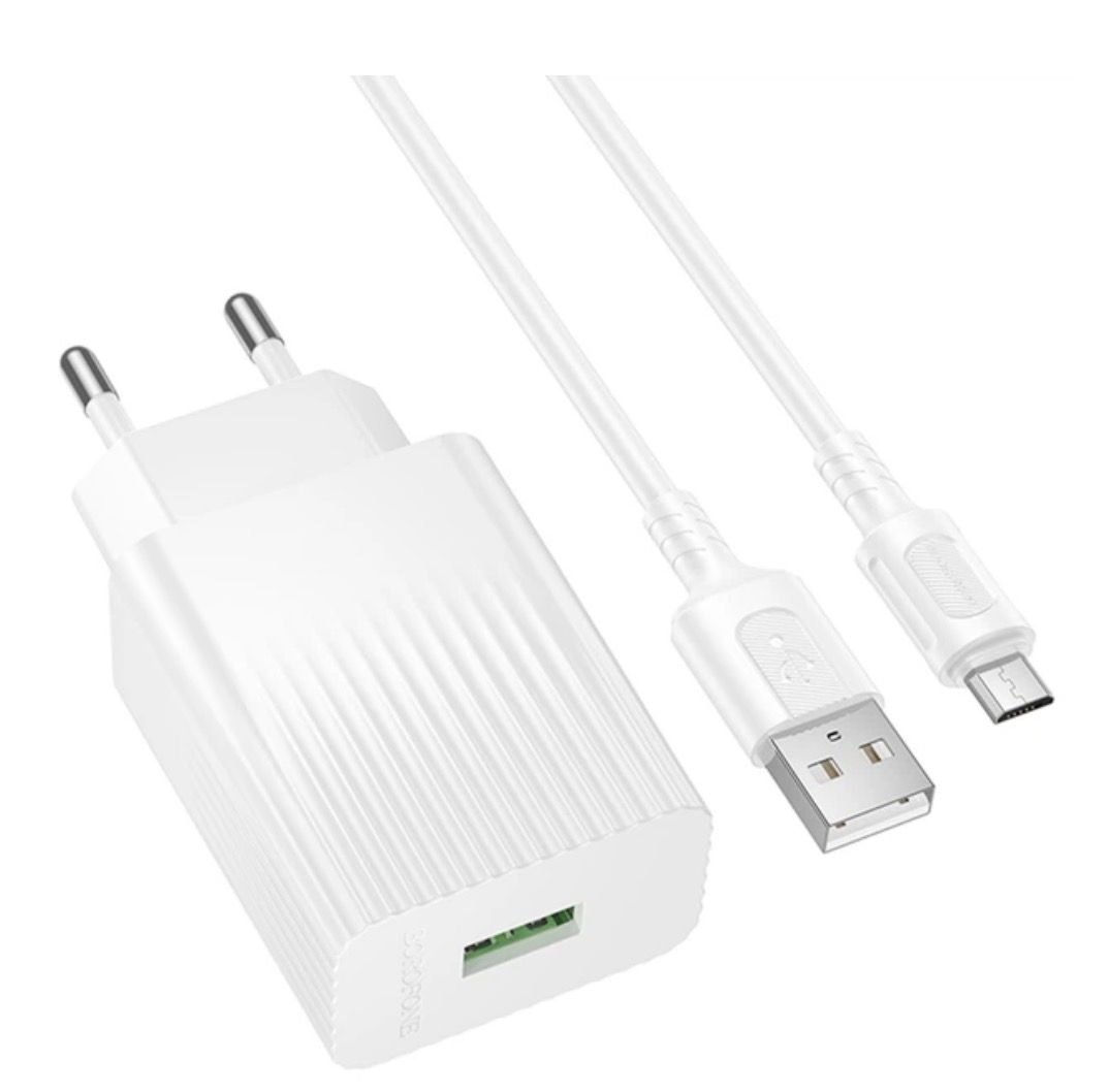 1 BOROFONE CHARGER BAS72A MICRO FAST - Image 1