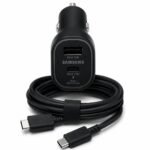 SAMSUNG CAR CHARGER 2PORT 45W-15W