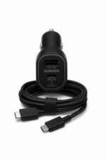 SAMSUNG CAR CHARGER 2PORT 45W-15W