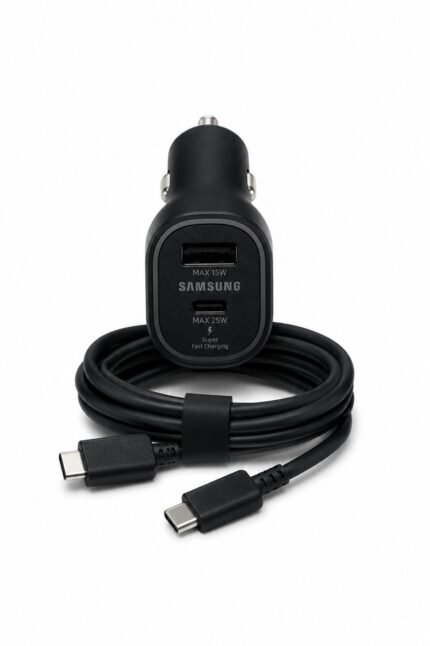 SAMSUNG CAR CHARGER 2PORT 45W-15W