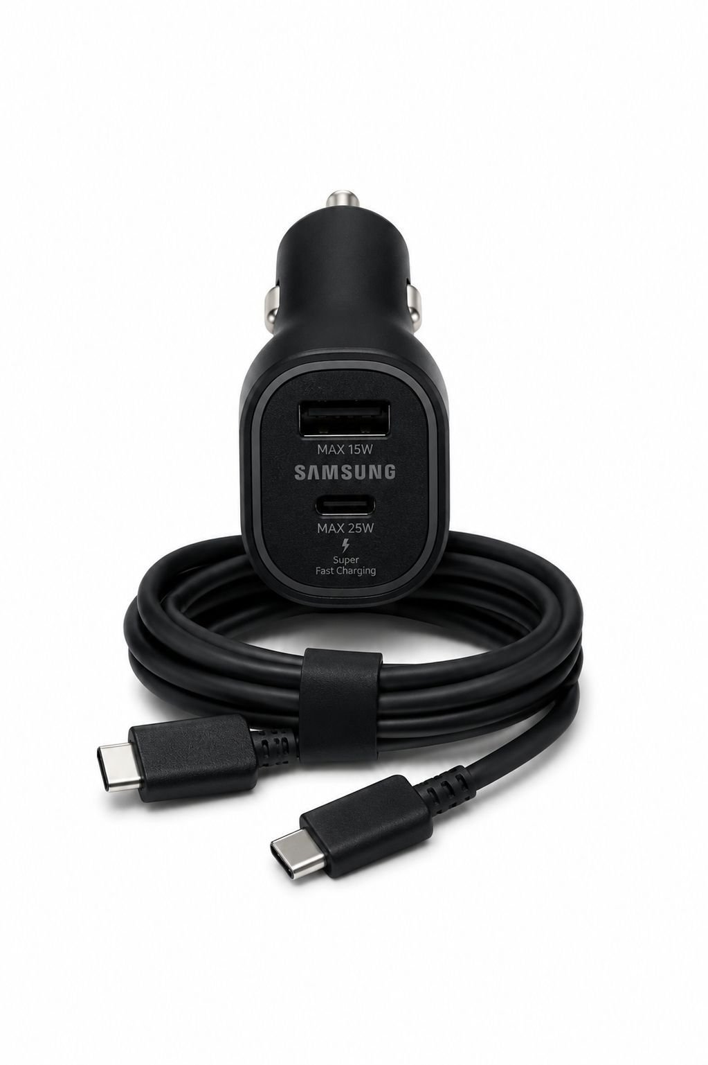 1 SAMSUNG CAR CHARGER 2PORT 45W-15W - Image 1