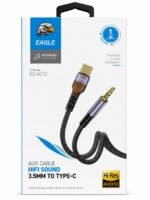 EAGLE TYPE-C TO AUX CABLE EG-AC12 - Image 2
