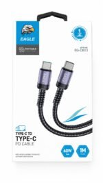 EAGLE CABLE TYPE-C TO TYPE-C EG-CB13 - Image 2