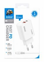 Eagle Dual Port Charger Set Type-c To Type-c HC10 - Image 2