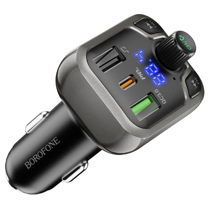 1 Borofone Car mp3 BC38 - Image 1