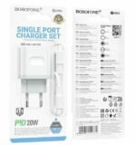 Borofone Charger with Type-c Cable BA99A - Image 2