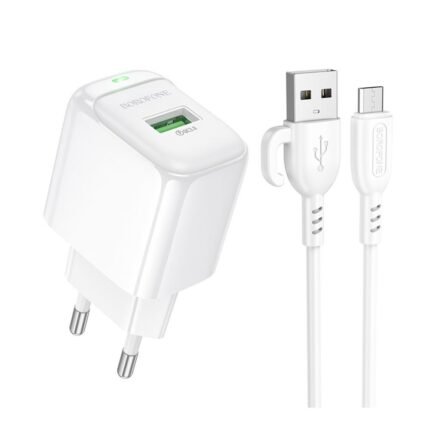 Borofone charger with micro cable BAS42A