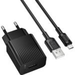 Borofone Charger with USB Micro BAS71A
