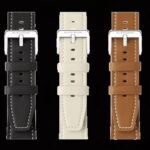 black shark strap Leather