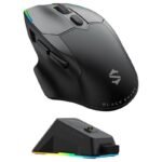black shark dark gaming mouse