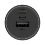 xiaomi 67w car charger (usb-a+type-c) - Image 2