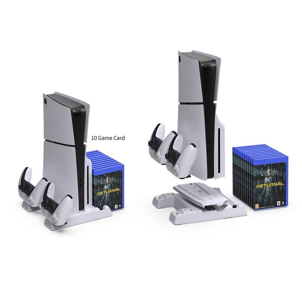 2 STAND CHARGING DOCK SLIM - Image 1