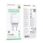 BOROFONE ADAPTER  BA99A 20w - Image 2