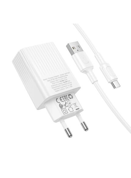BOROFONE CHARGER BAS72A TYPE-C