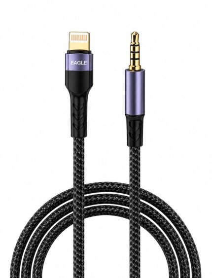 EAGLE LIGHTNING TO AUX CABLE EG-AC11
