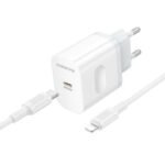Borofone charger With lightning Cable BA99A - Image 2