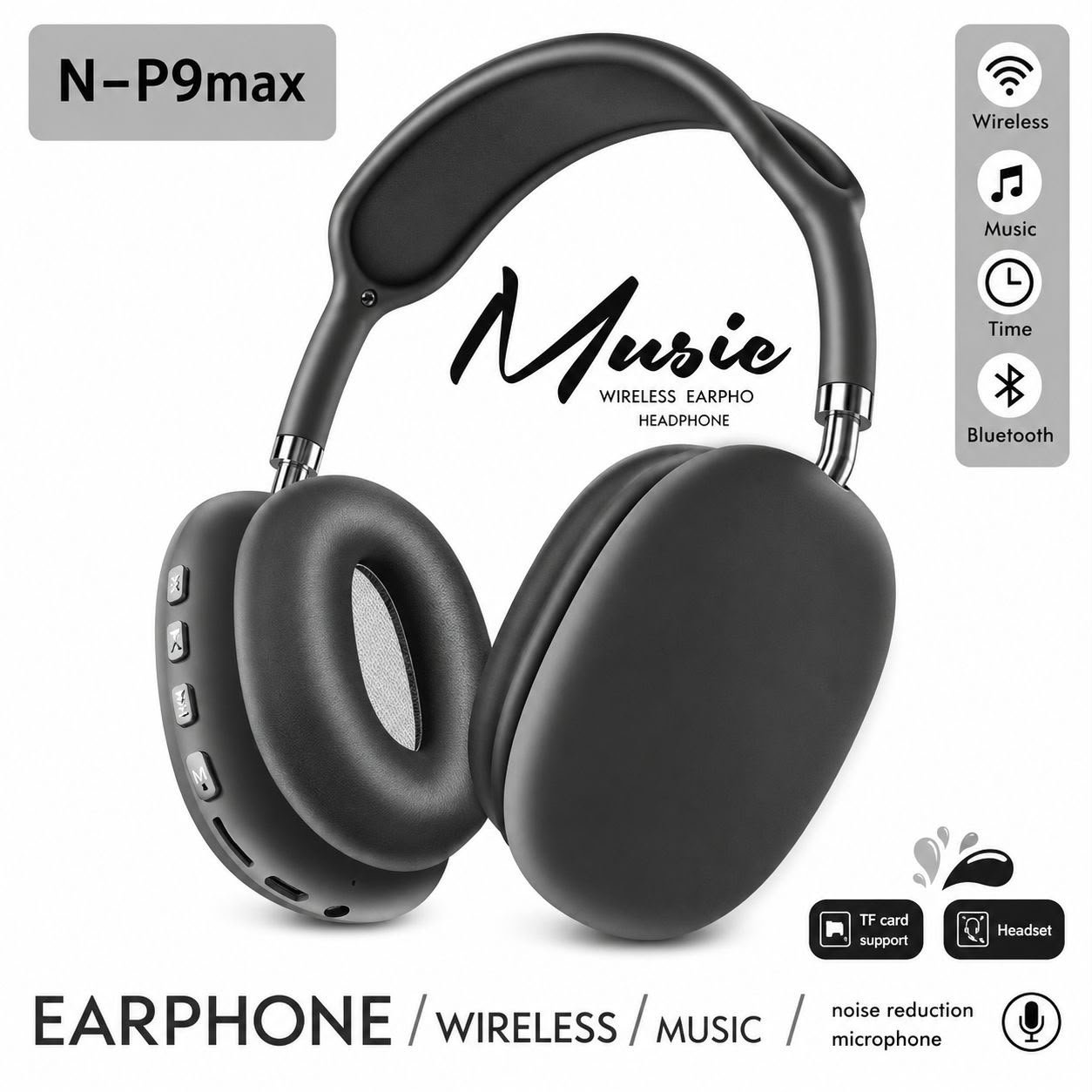 2 HEADPHONE N-P9MAX - Image 1