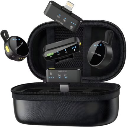 Green Lion Mic GM-85X 3-IN-1