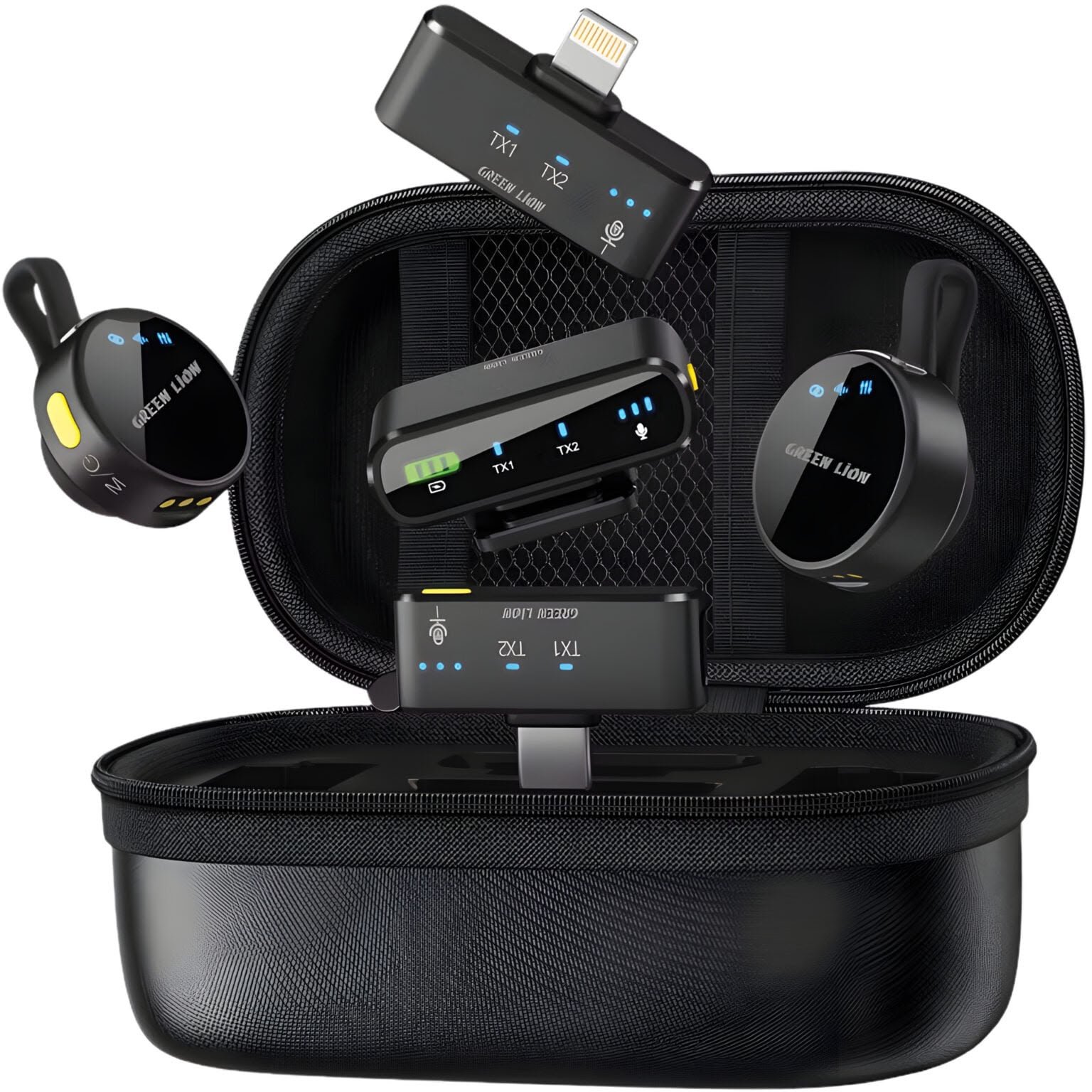 2 Green Lion Mic GM-85X 3-IN-1 - Image 1