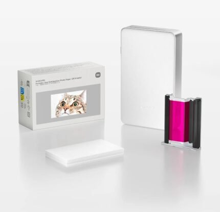xiaomi portable dye-sublimation photo paper
