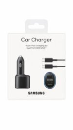 SAMSUNG CAR CHARGER 2PORT 45W-15W - Image 3
