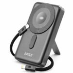 Eagle wireless Power Bank Set Lightning Cable PB14