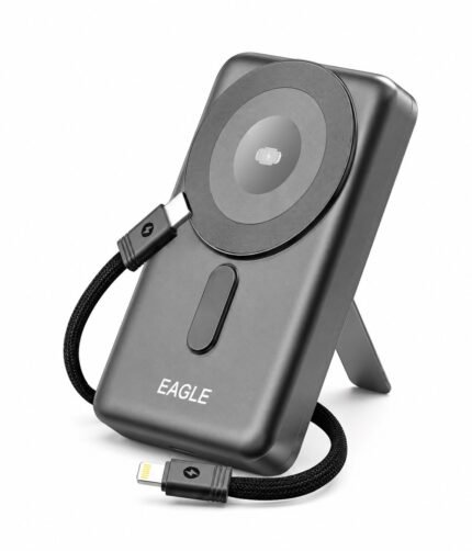 Eagle wireless Power Bank Set Lightning Cable PB14