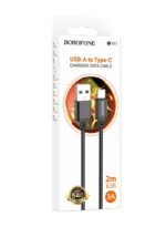 Borofone Type-c Cable BX87 2M - Image 3
