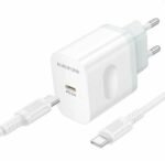 Borofone Charger with Type-c Cable BA99A - Image 3