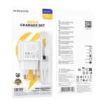 Borofone charger with micro cable BAS42A - Image 3