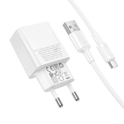 Borofone Charger with usb type-c BAS71A