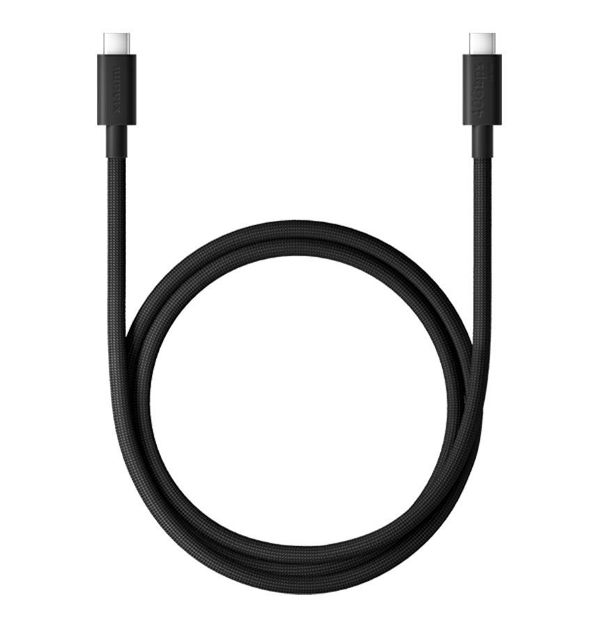 3 Xiaomi 6a high-speed usb4 usb-c to usb-c cable 1m - Image 1