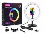 Ring Light Rgb Mj-36