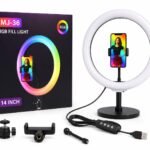 Ring Light Rgb Mj-36
