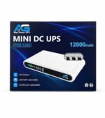 Mini DC UPS 12000 MAH - Image 2