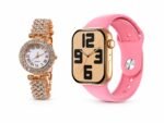 Crown Smart Watch Q800