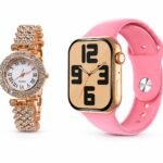 Crown Smart Watch Q800