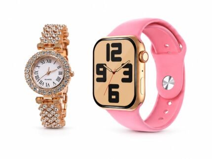Crown Smart Watch Q800