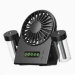 Portable Mini Humidifier Desktop Fan F8