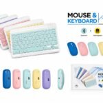 Bluetooth Keyboard & Mouse Kit