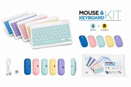 Bluetooth Keyboard & Mouse Kit