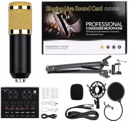 Singing Live Sound Card