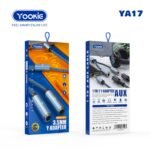 Yookie 1 To 2 Y Adapter Aux YA17 - Image 2
