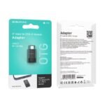 Borofone OTG Adapter Lightning to USB-C BV18 - Image 2