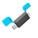 Borofone Card Reader 2in1 DH9 - Image 2